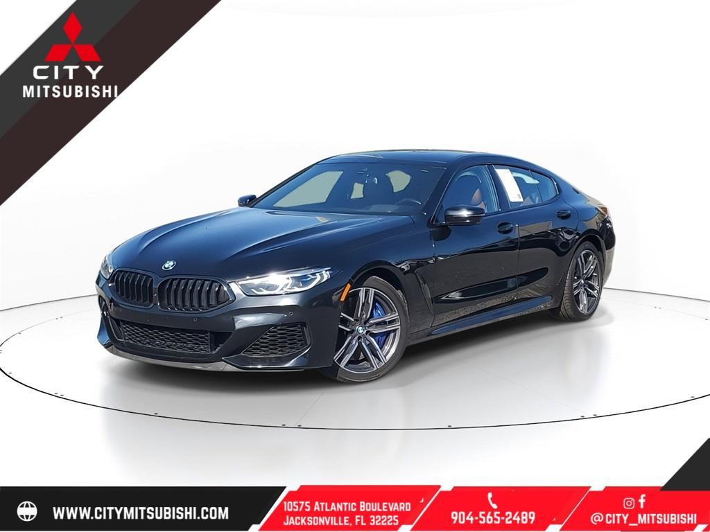 used 2022 BMW M850 Gran Coupe car, priced at $56,991