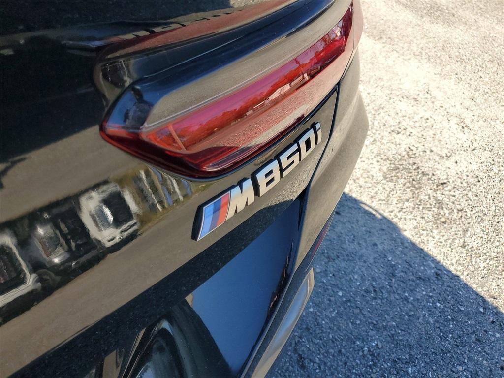 used 2022 BMW M850 Gran Coupe car, priced at $52,991