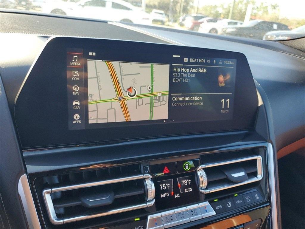 used 2022 BMW M850 Gran Coupe car, priced at $56,899