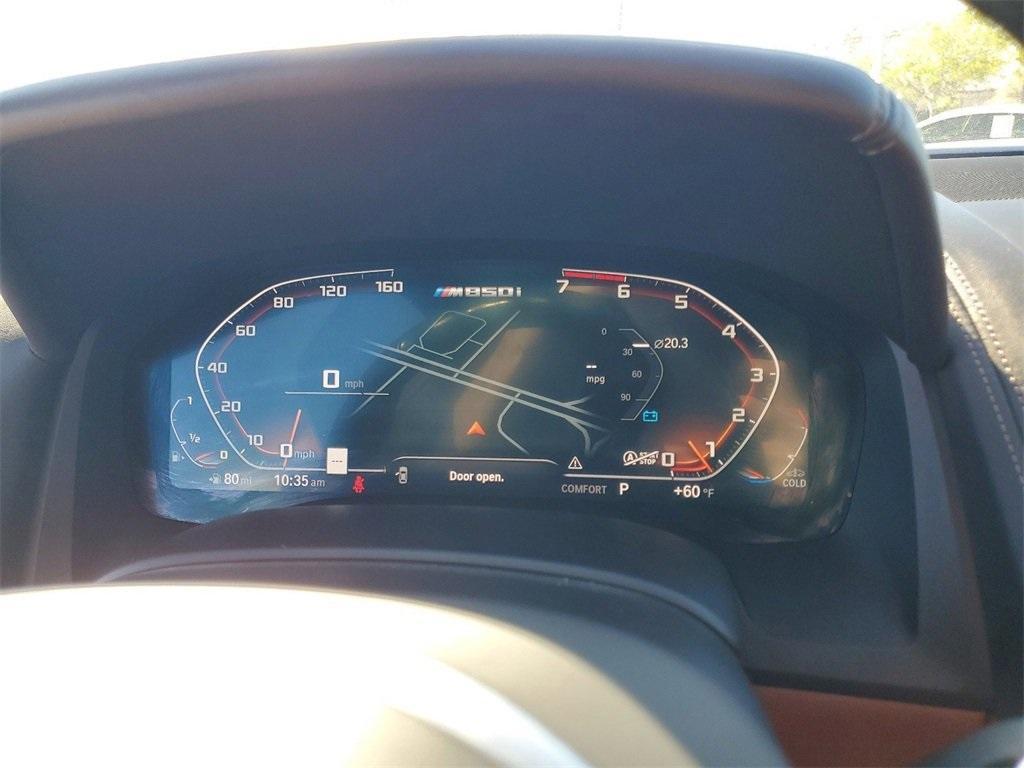used 2022 BMW M850 Gran Coupe car, priced at $56,899