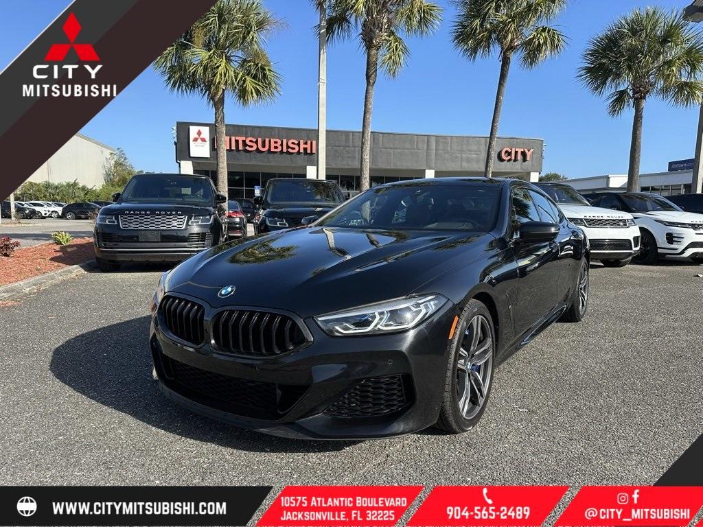 used 2022 BMW M850 Gran Coupe car, priced at $58,990