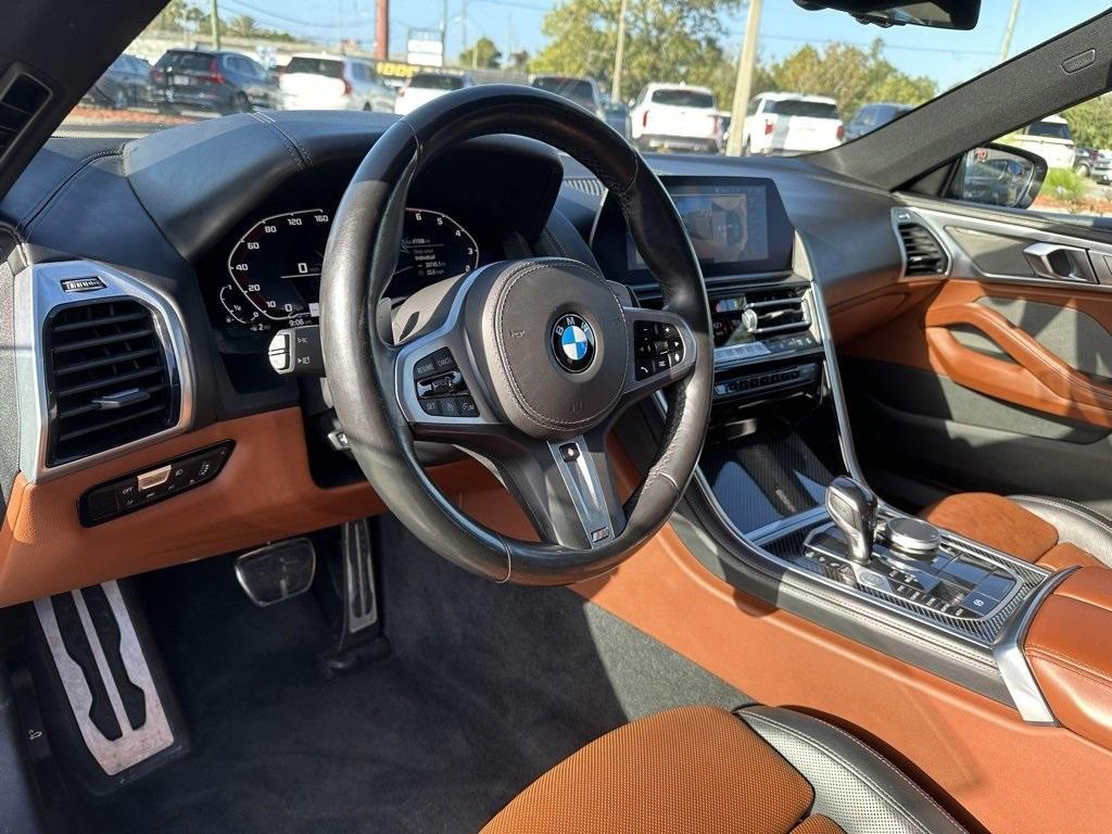 used 2022 BMW M850 Gran Coupe car, priced at $58,990