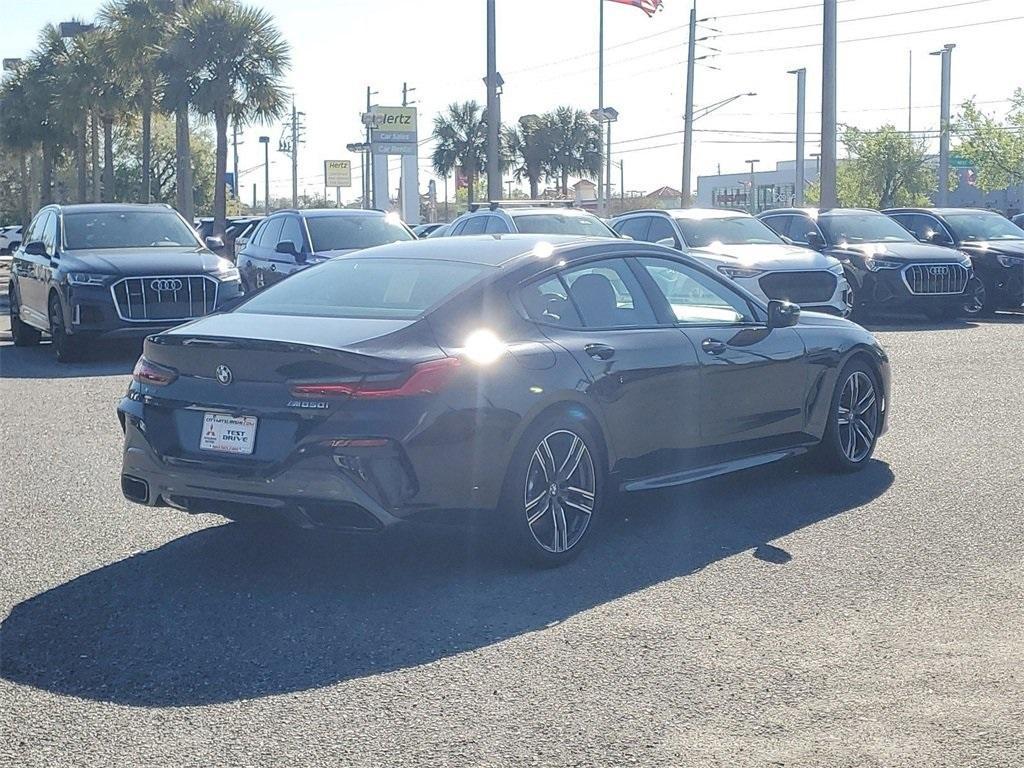 used 2022 BMW M850 Gran Coupe car, priced at $56,899