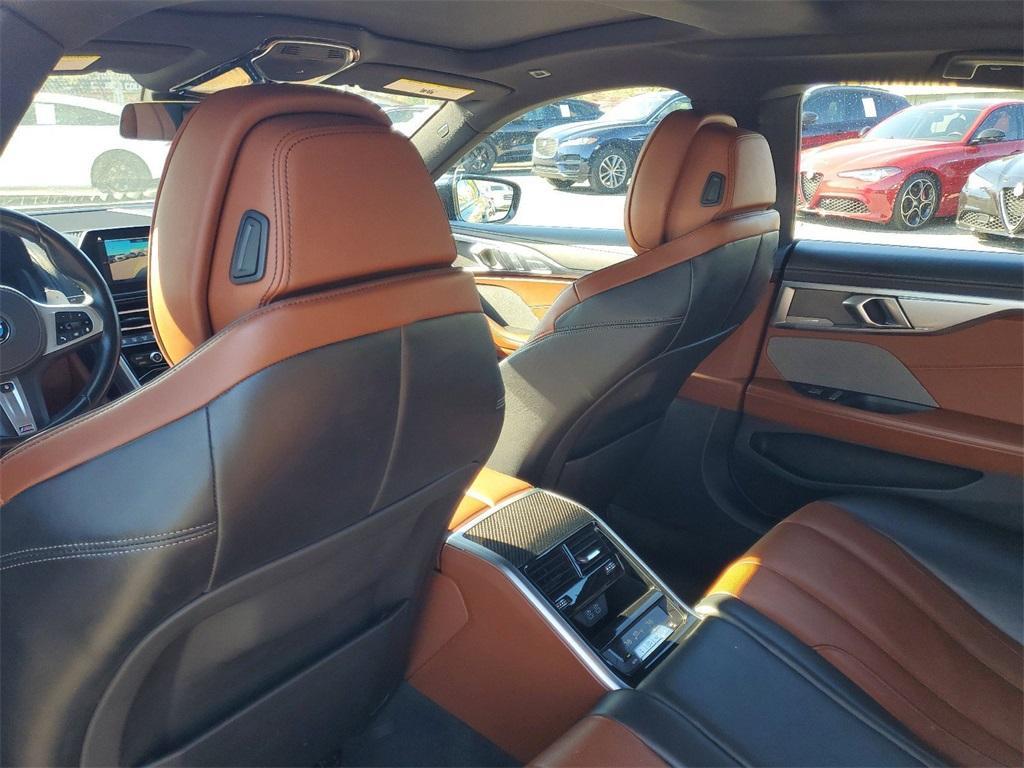used 2022 BMW M850 Gran Coupe car, priced at $52,991