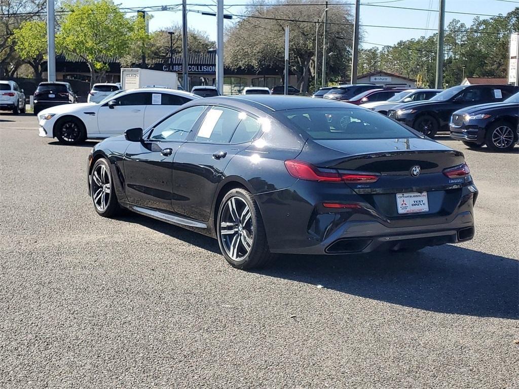 used 2022 BMW M850 Gran Coupe car, priced at $52,991