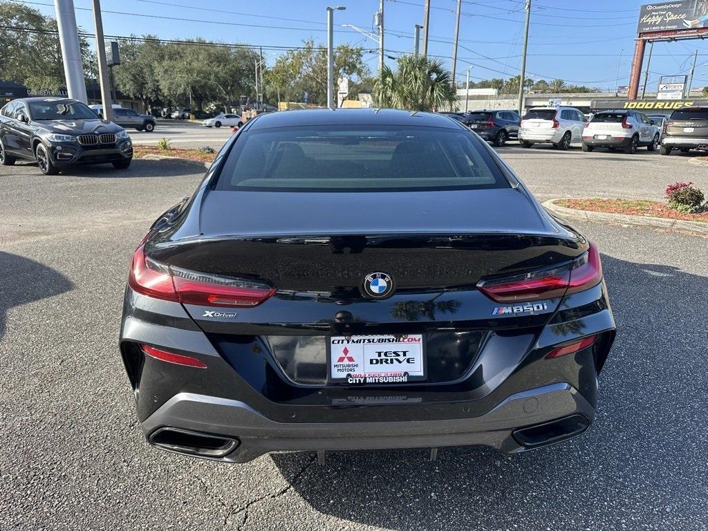 used 2022 BMW M850 Gran Coupe car, priced at $58,990