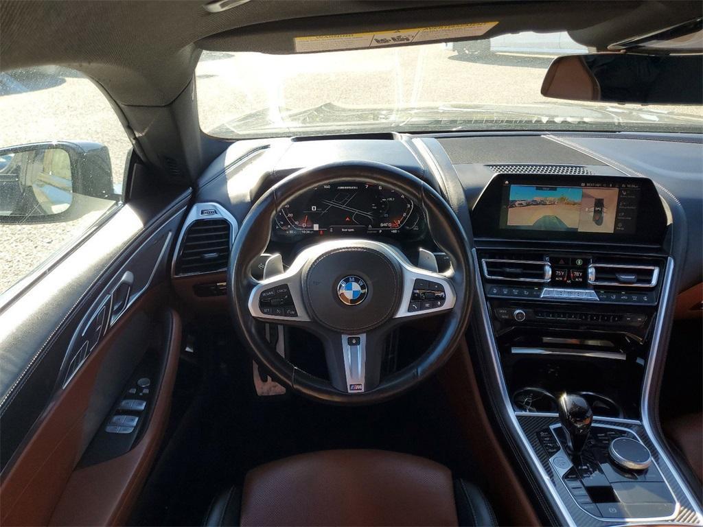 used 2022 BMW M850 Gran Coupe car, priced at $52,991