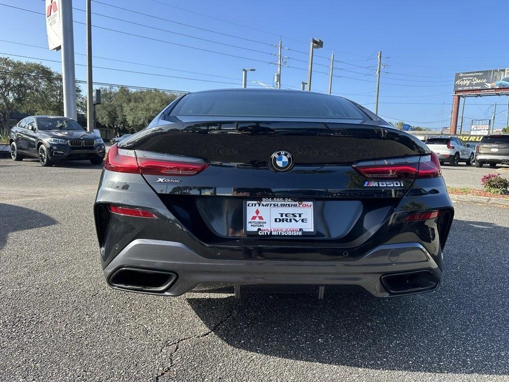 used 2022 BMW M850 Gran Coupe car, priced at $58,990