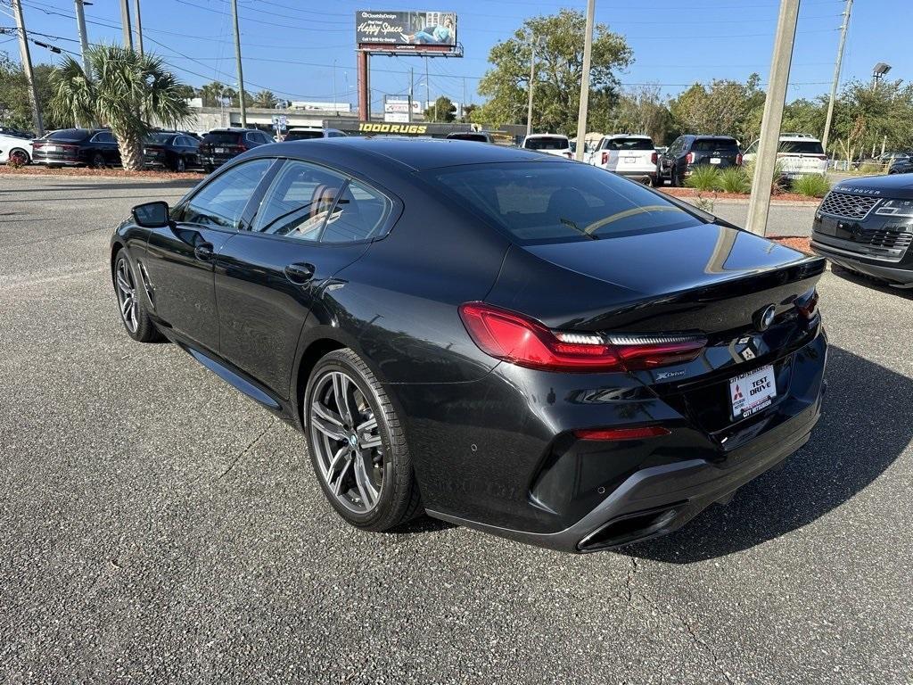 used 2022 BMW M850 Gran Coupe car, priced at $58,990