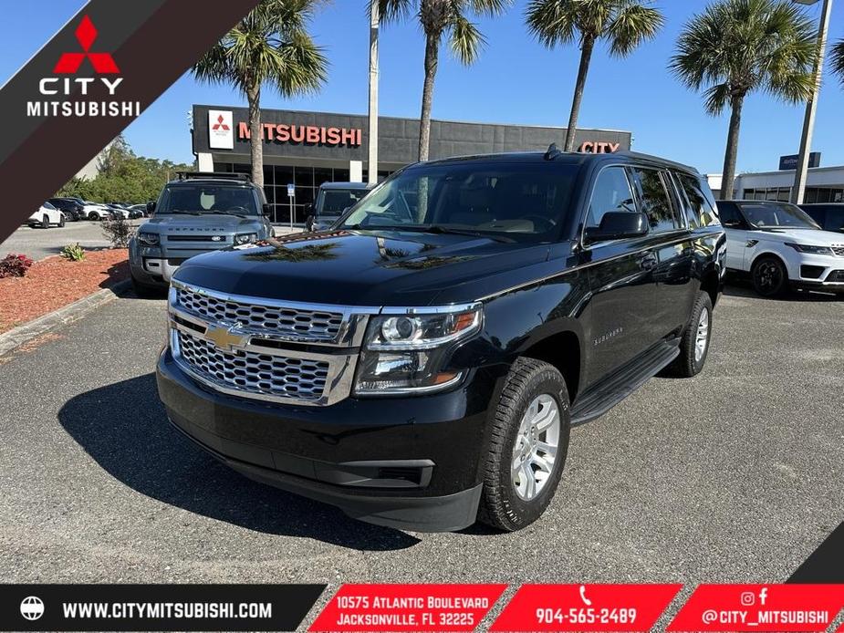 used 2019 Chevrolet Suburban car, priced at $21,999