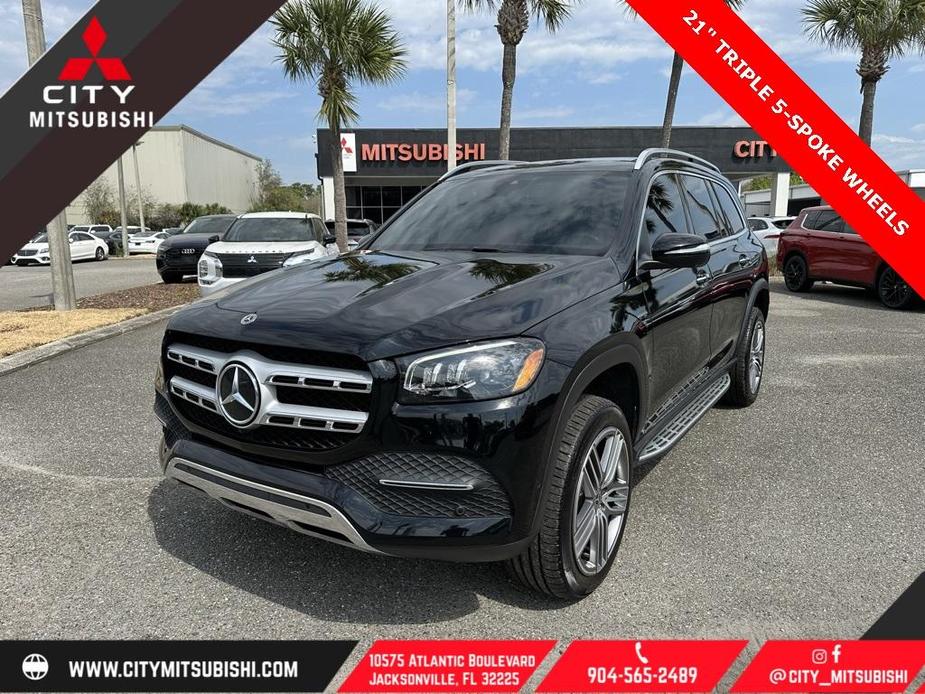 used 2021 Mercedes-Benz GLS 450 car, priced at $51,345
