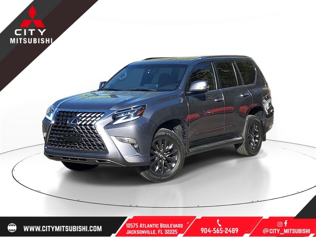 used 2022 Lexus GX 460 car, priced at $53,001