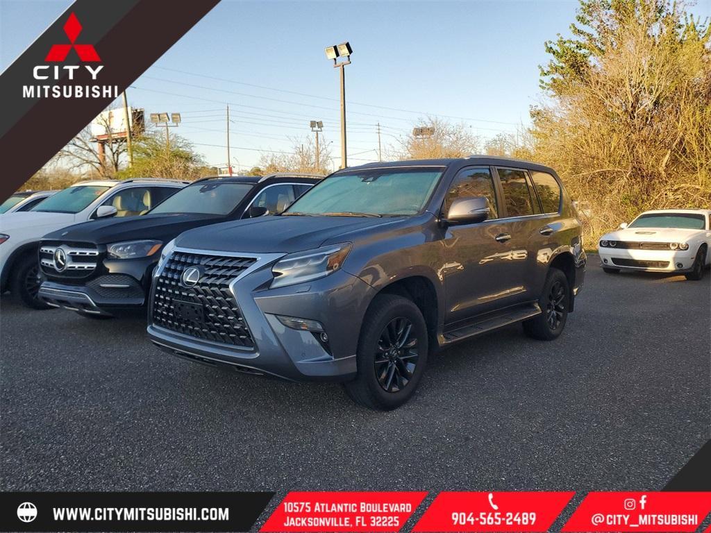 used 2022 Lexus GX 460 car, priced at $53,387