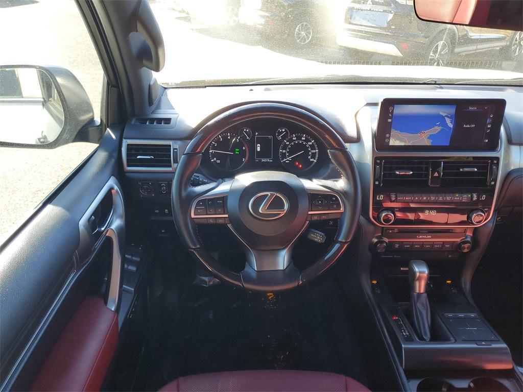used 2022 Lexus GX 460 car, priced at $53,001