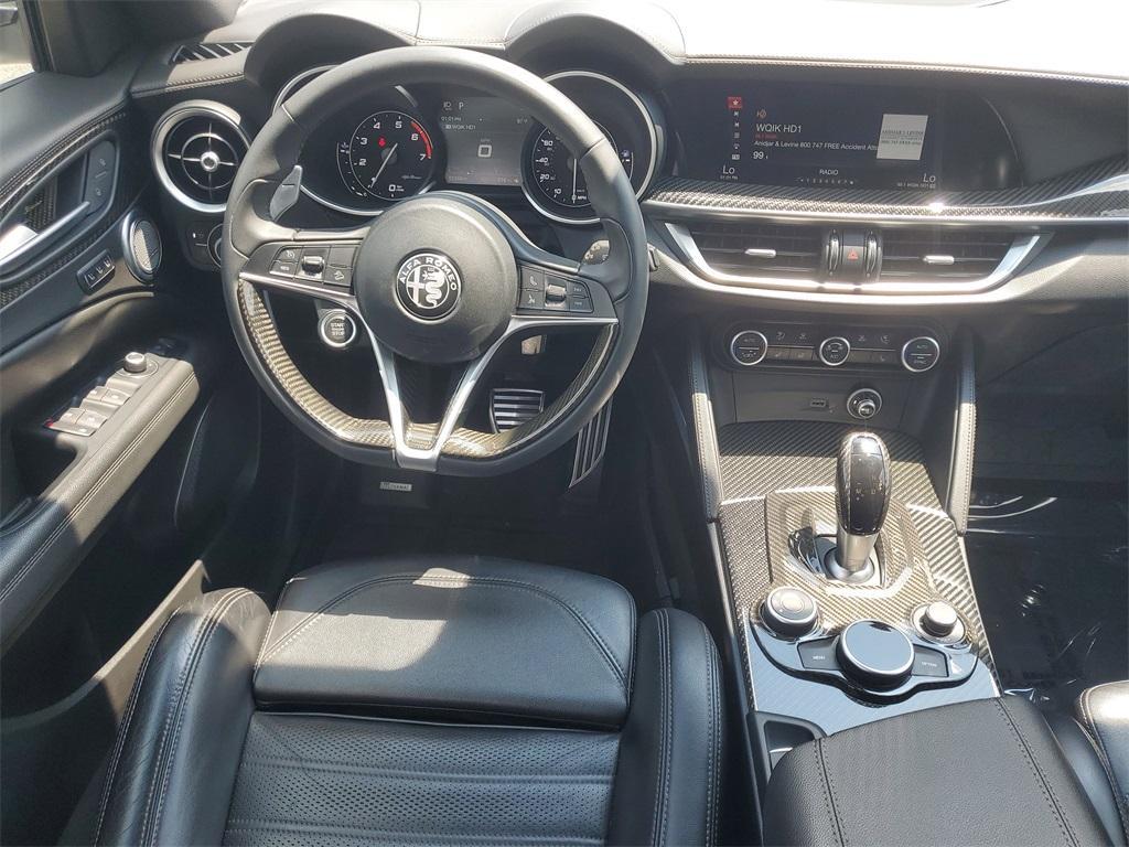 used 2019 Alfa Romeo Stelvio car, priced at $17,590