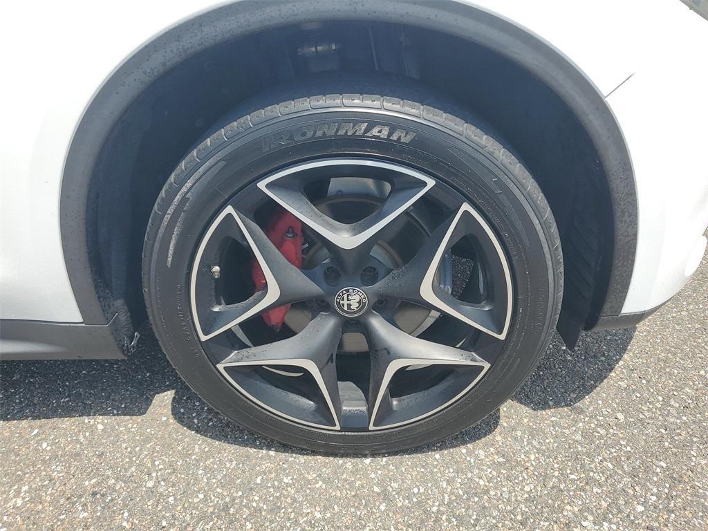 used 2019 Alfa Romeo Stelvio car, priced at $17,590