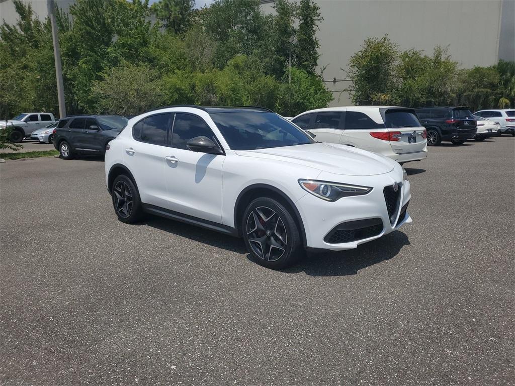 used 2019 Alfa Romeo Stelvio car, priced at $17,590