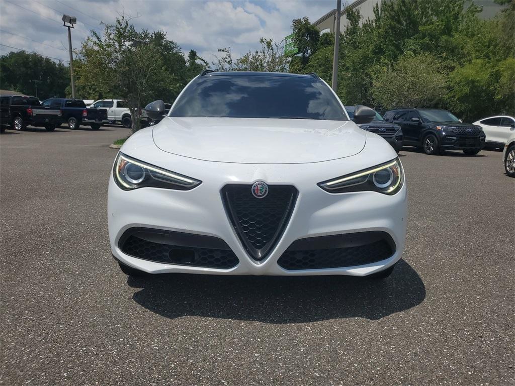 used 2019 Alfa Romeo Stelvio car, priced at $17,590