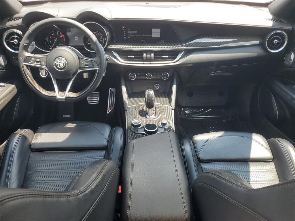 used 2019 Alfa Romeo Stelvio car, priced at $17,590