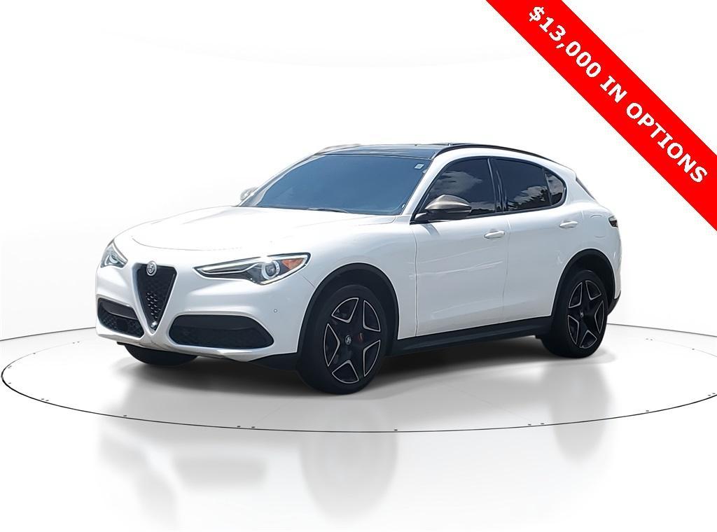 used 2019 Alfa Romeo Stelvio car, priced at $19,400