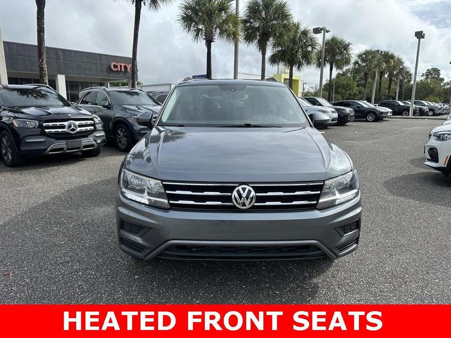 used 2021 Volkswagen Tiguan car, priced at $19,174