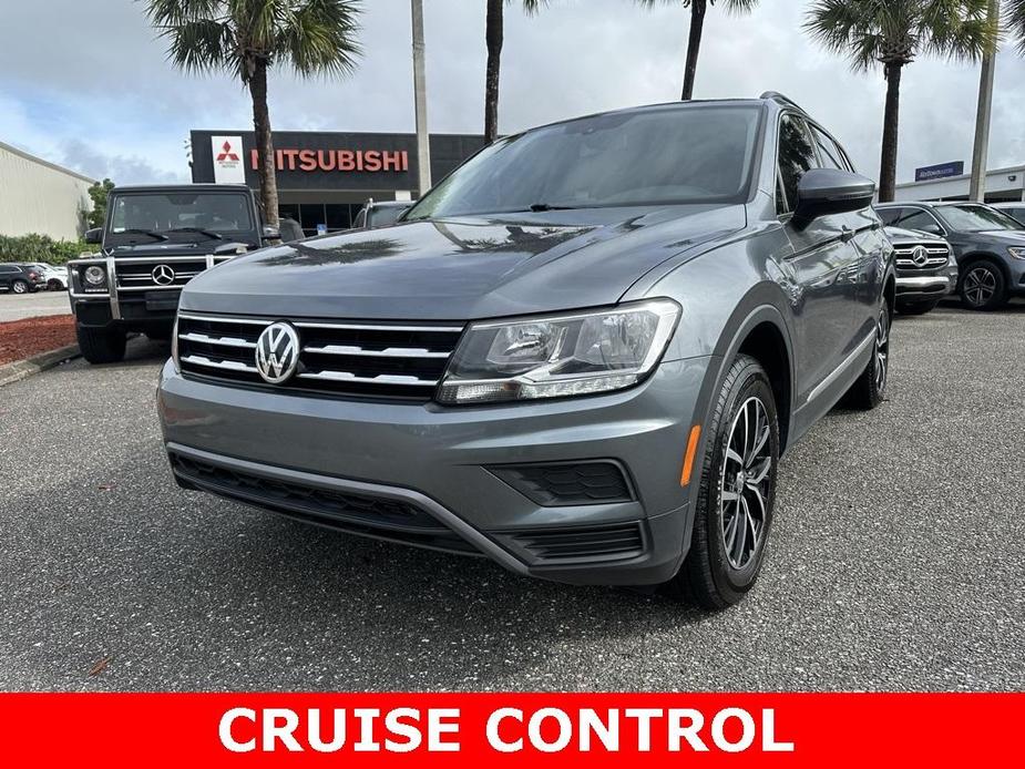 used 2021 Volkswagen Tiguan car, priced at $19,174