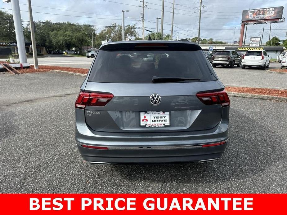 used 2021 Volkswagen Tiguan car, priced at $19,174