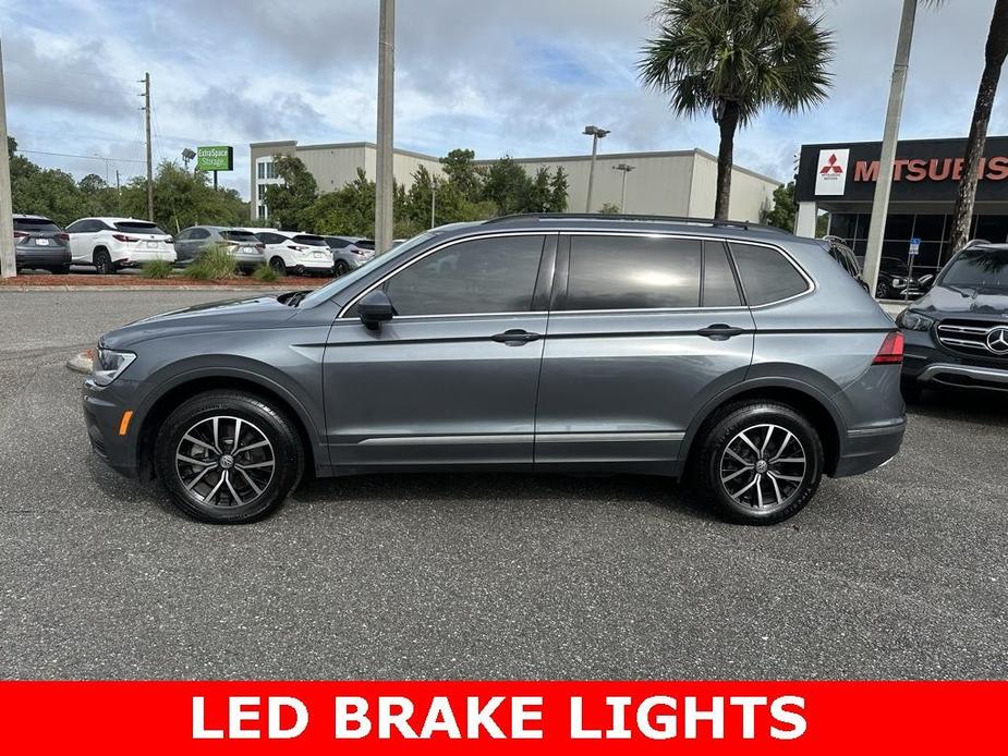 used 2021 Volkswagen Tiguan car, priced at $19,174