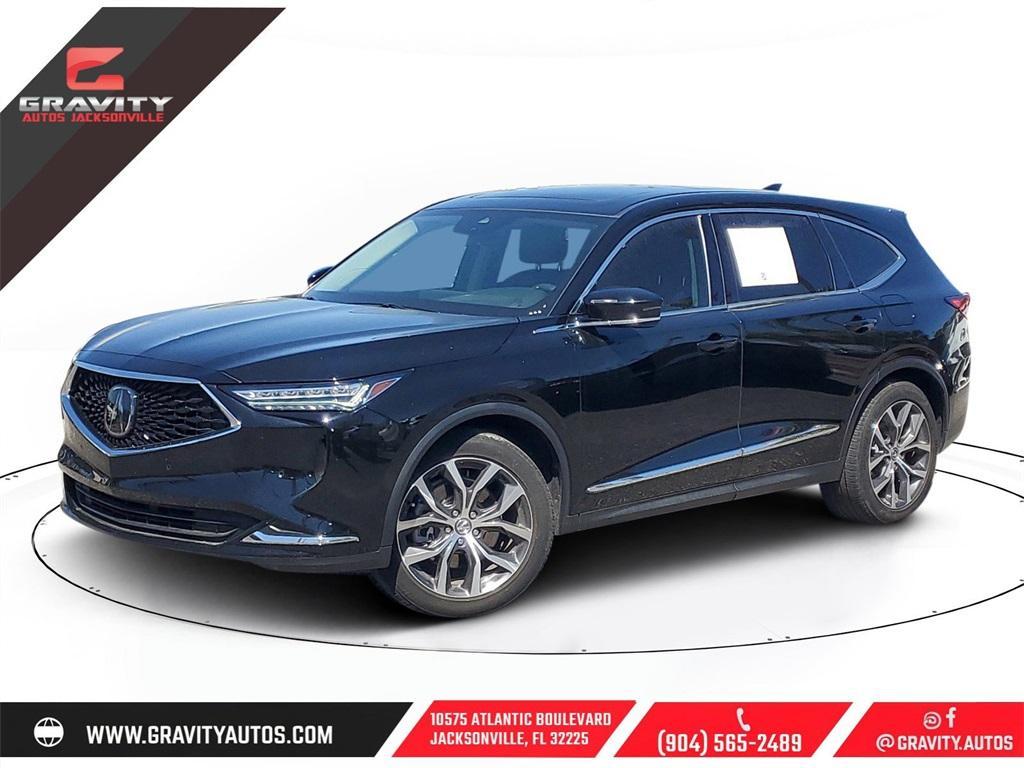 used 2023 Acura MDX car, priced at $42,631