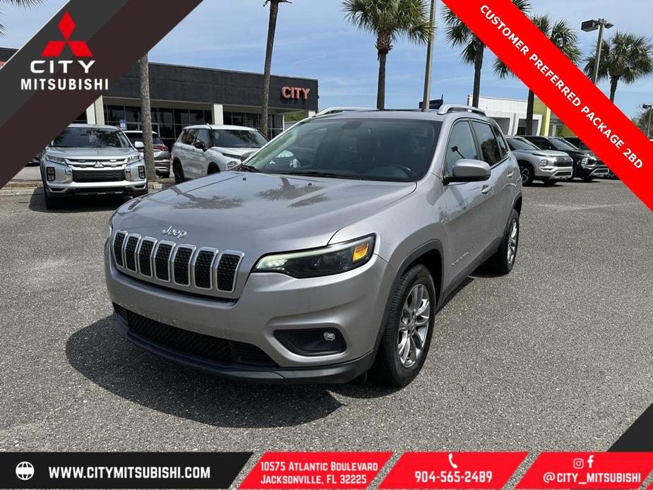 used 2019 Jeep Cherokee car, priced at $18,144