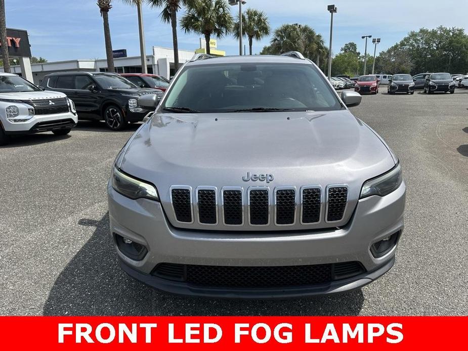 used 2019 Jeep Cherokee car, priced at $19,208
