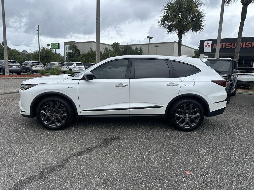 used 2022 Acura MDX car, priced at $37,617