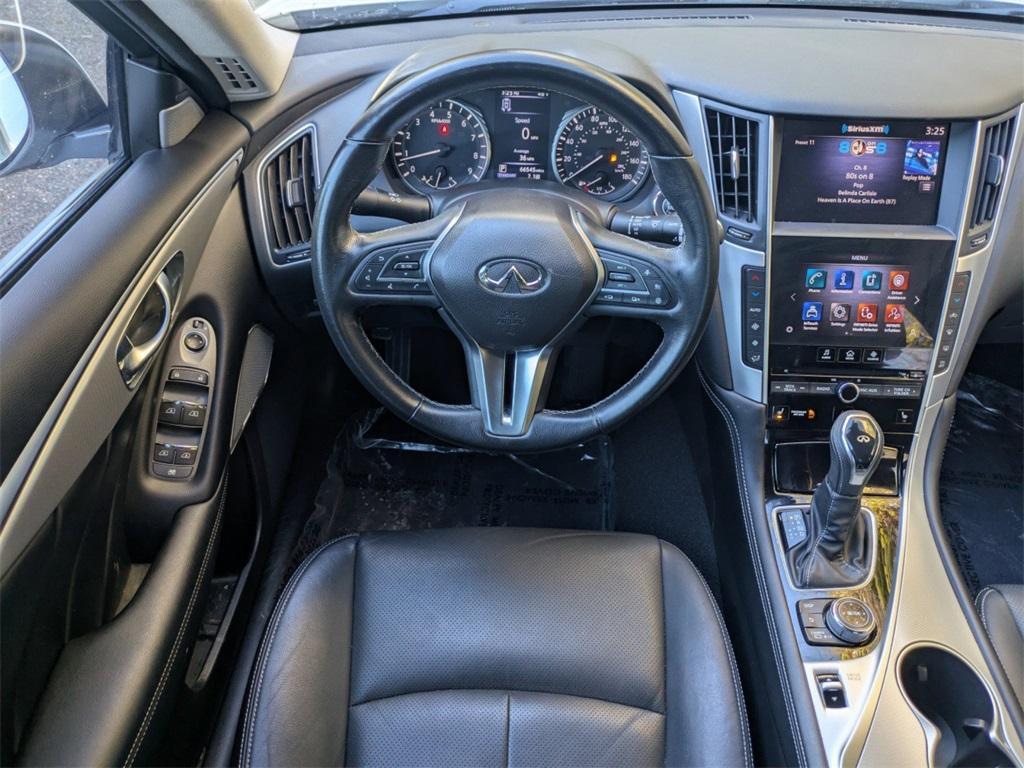 used 2021 INFINITI Q50 car, priced at $21,775