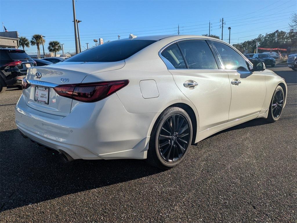 used 2021 INFINITI Q50 car, priced at $21,775