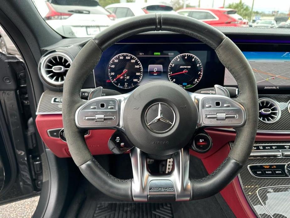 used 2020 Mercedes-Benz AMG CLS 53 car, priced at $54,516