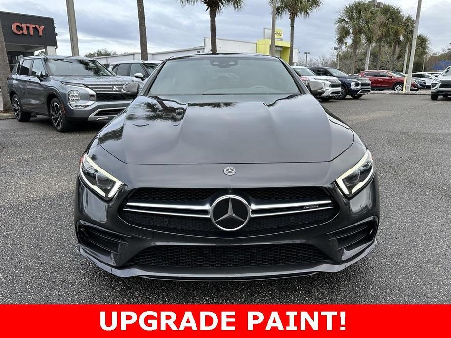 used 2020 Mercedes-Benz AMG CLS 53 car, priced at $54,516