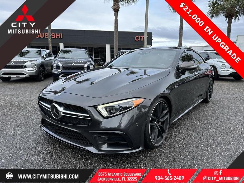 used 2020 Mercedes-Benz AMG CLS 53 car, priced at $53,357