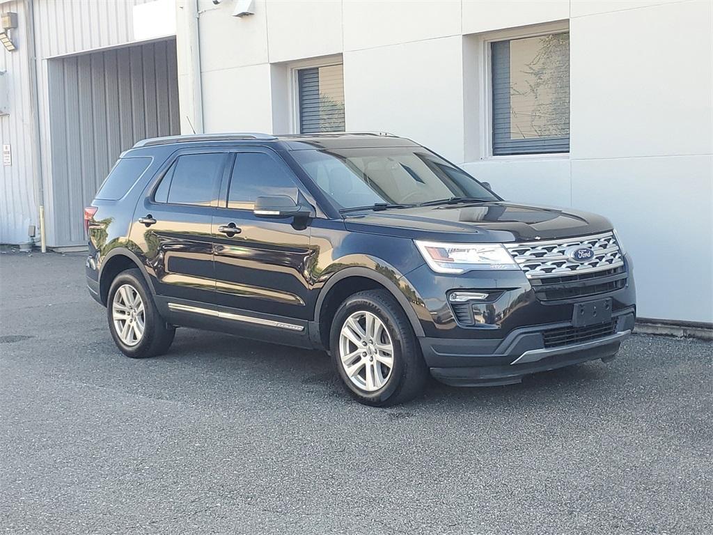 used 2019 Ford Explorer car, priced at $13,900