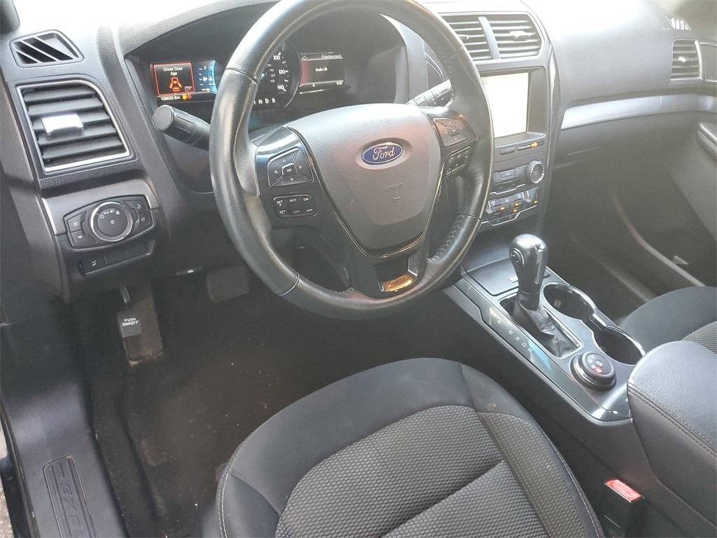 used 2019 Ford Explorer car, priced at $13,900
