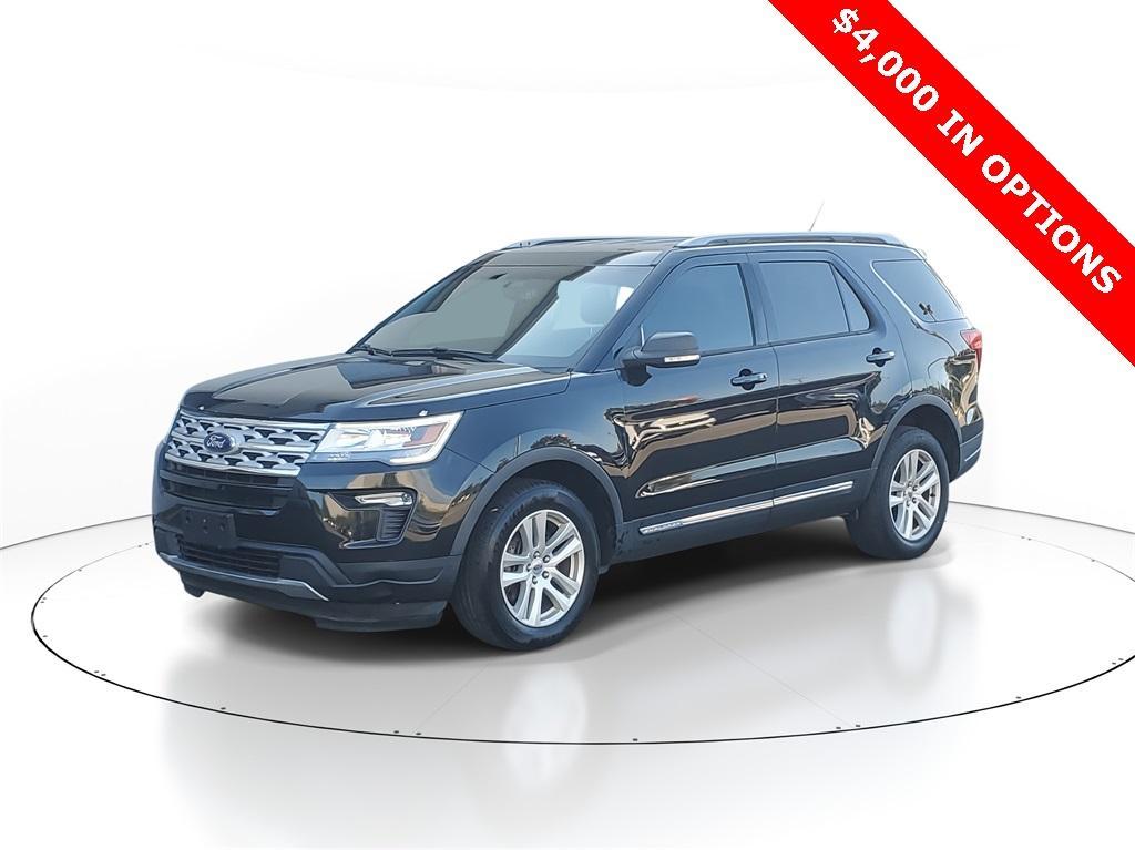used 2019 Ford Explorer car, priced at $13,900