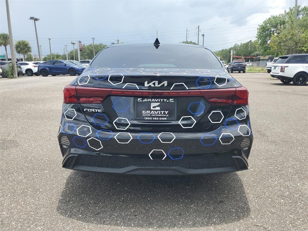 used 2022 Kia Forte car, priced at $14,877