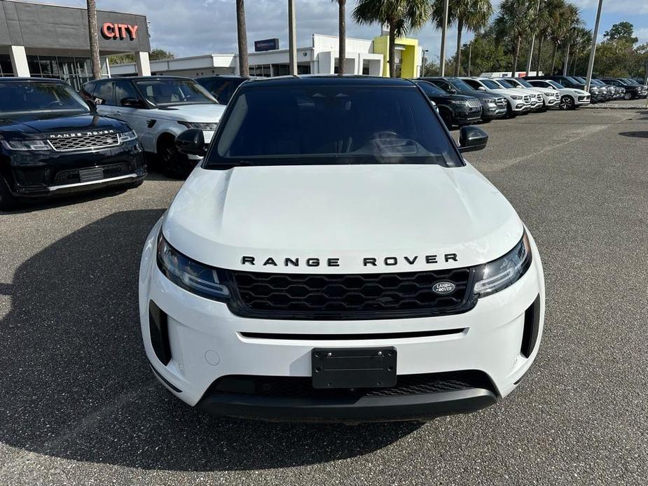 used 2021 Land Rover Range Rover Evoque car, priced at $31,509