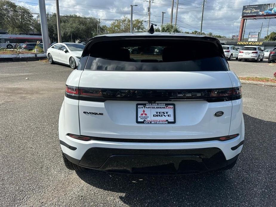 used 2021 Land Rover Range Rover Evoque car, priced at $31,509