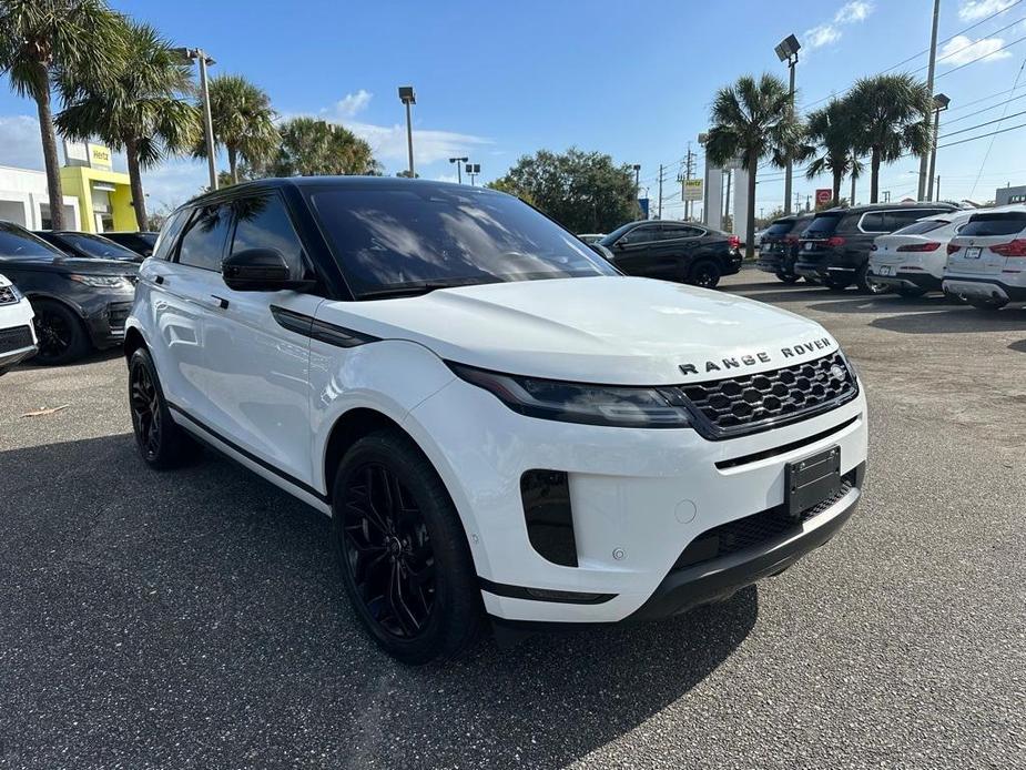 used 2021 Land Rover Range Rover Evoque car, priced at $31,509