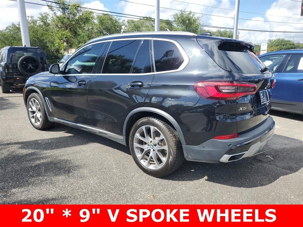 used 2019 BMW X5 car, priced at $28,790