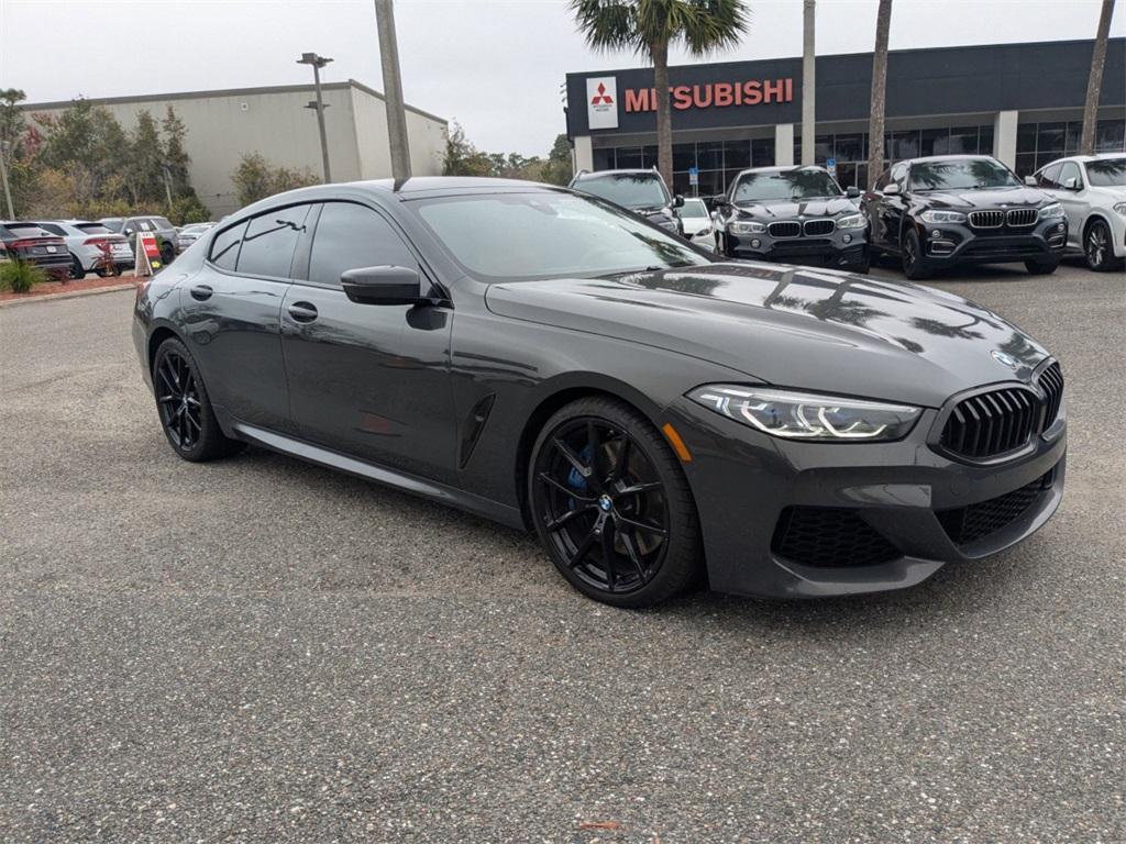 used 2022 BMW 840 Gran Coupe car, priced at $47,134