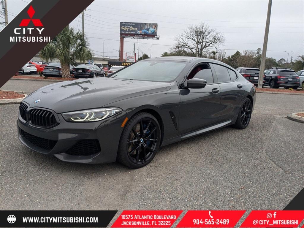 used 2022 BMW 840 Gran Coupe car, priced at $47,134