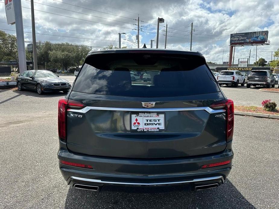 used 2022 Cadillac XT6 car, priced at $32,490