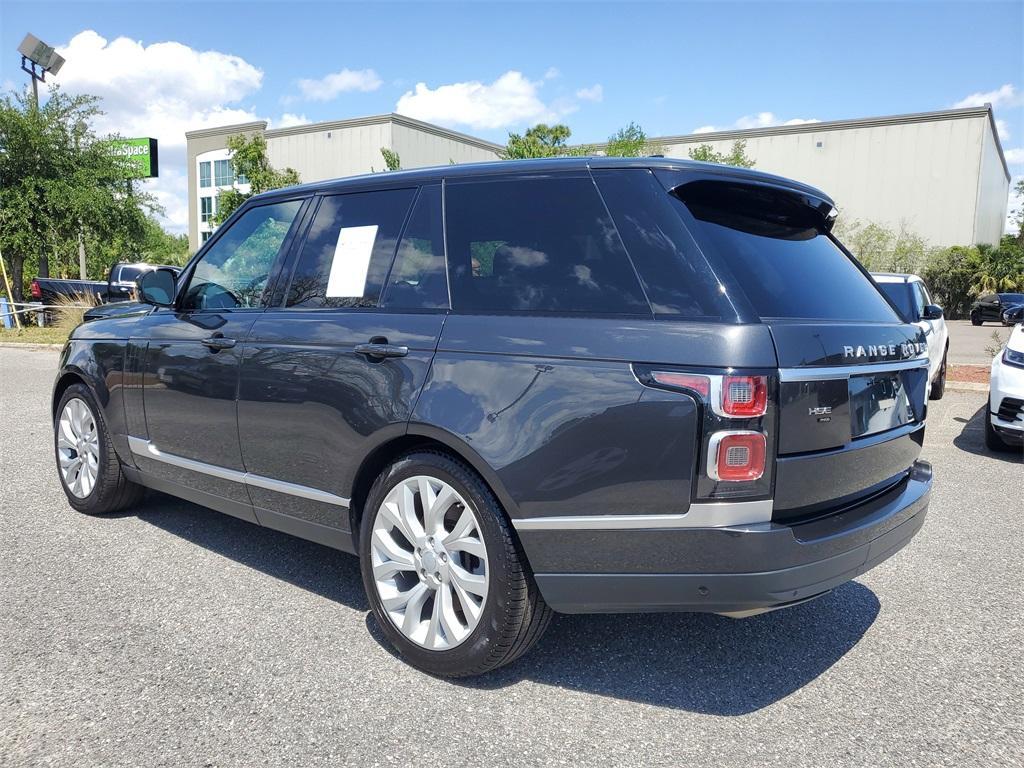 used 2021 Land Rover Range Rover car, priced at $44,484