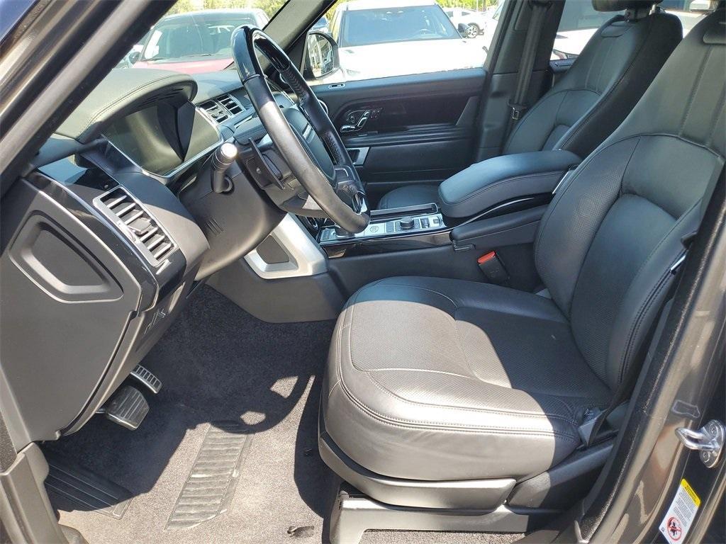 used 2021 Land Rover Range Rover car, priced at $44,940